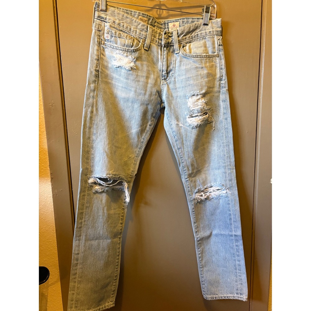 AG Adriano Goldschmied Piper Crop Jeans 24R 26Y Cotton USA